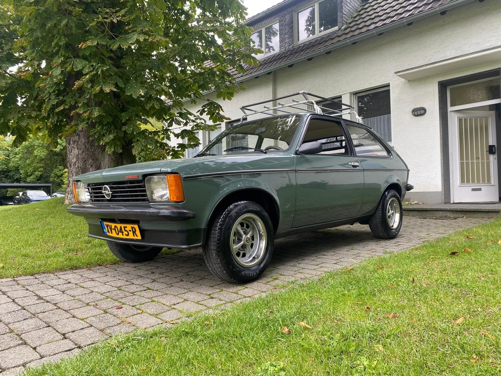 Opel C Kadett city Automaat perfecte staat, Auto's, 735 kg, Blauw, 417 kg, Particulier