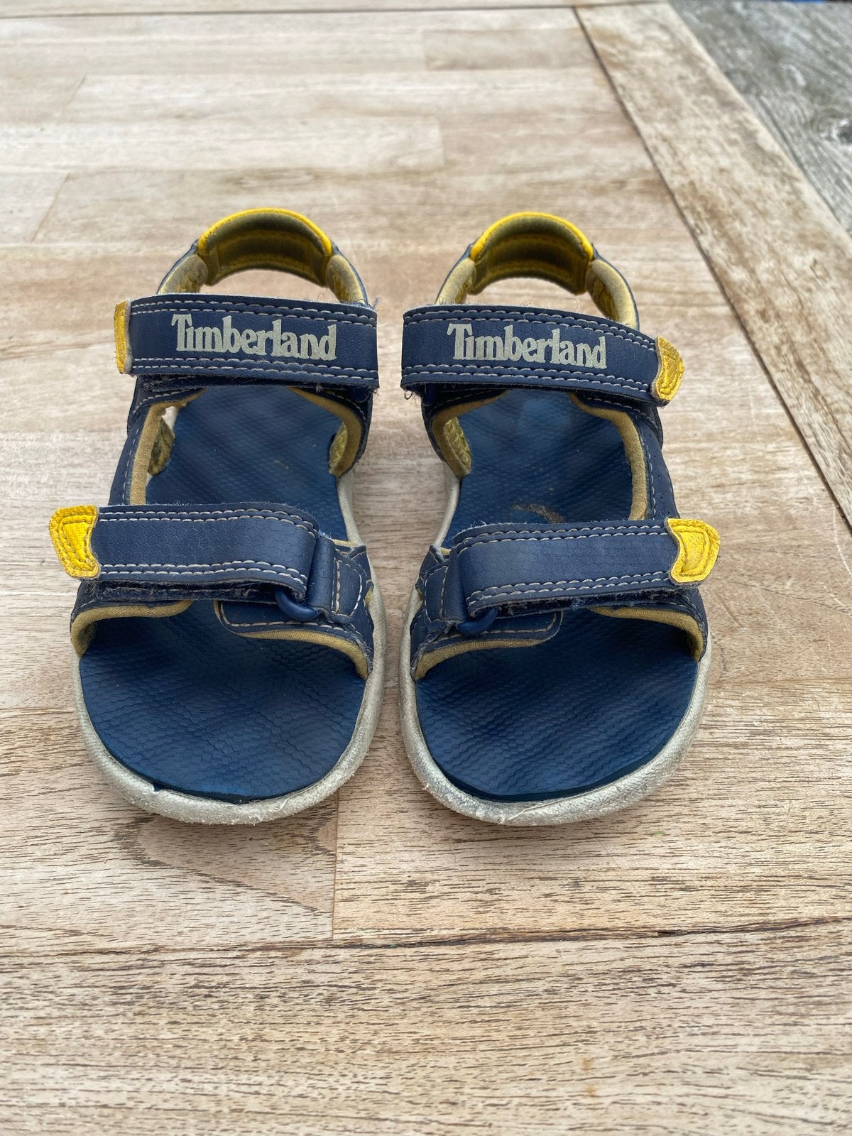 Timberland sandalen voor kinderen - Maat 27, Kinderen en Baby's, Ophalen of Verzenden, Gebruikt, Jongen of Meisje, Schoenen