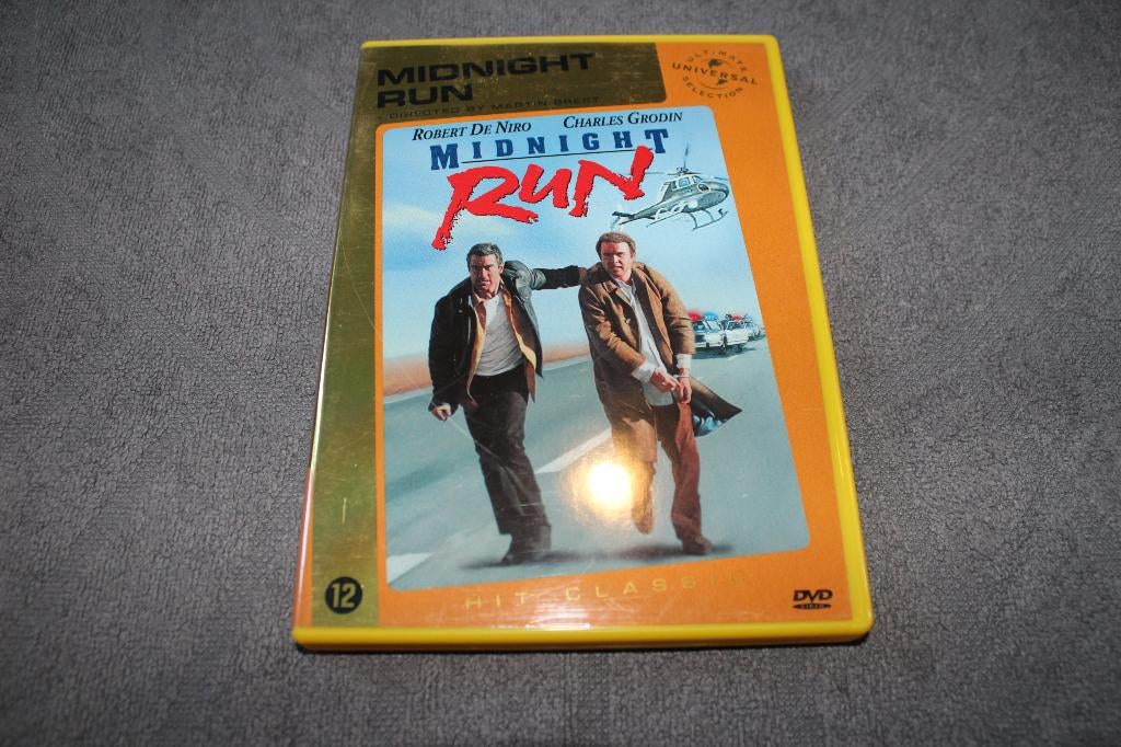 DVD Midnight Run, Vanaf 12 jaar, Ophalen of Verzenden, Gebruikt, Actiekomedie
