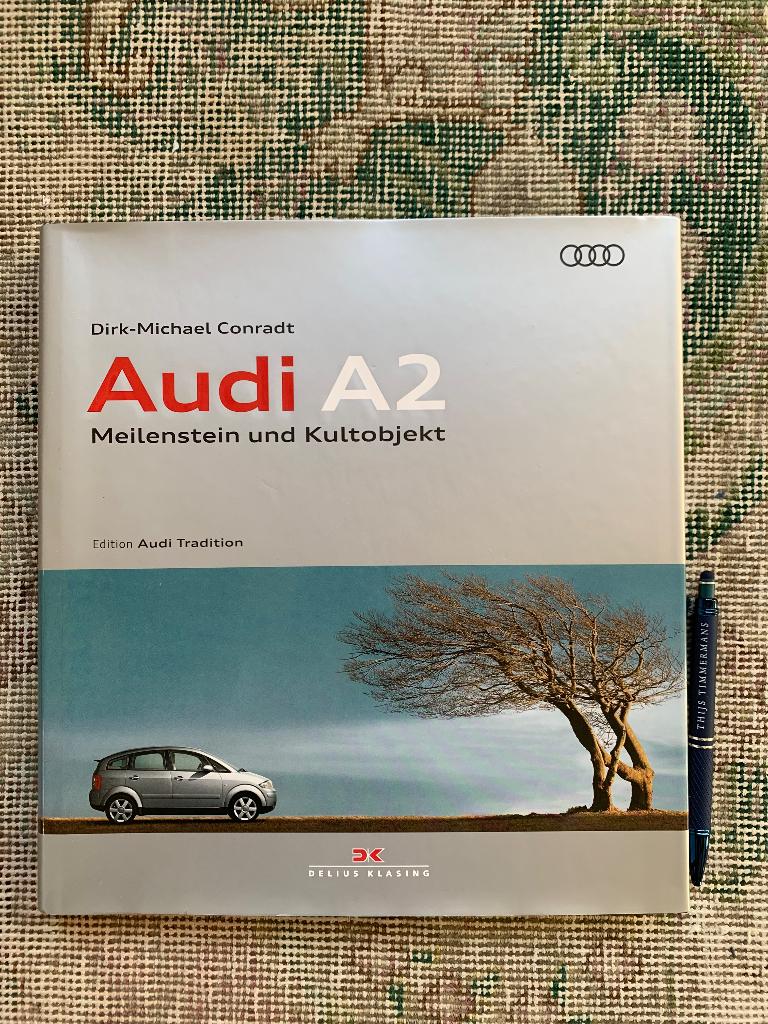 Groot boek Audi A2 Delius Klasing 2018 nieuw!, Boeken, Auto's | Folders en Tijdschriften, Delius Klasing, Nieuw, Ophalen of Verzenden