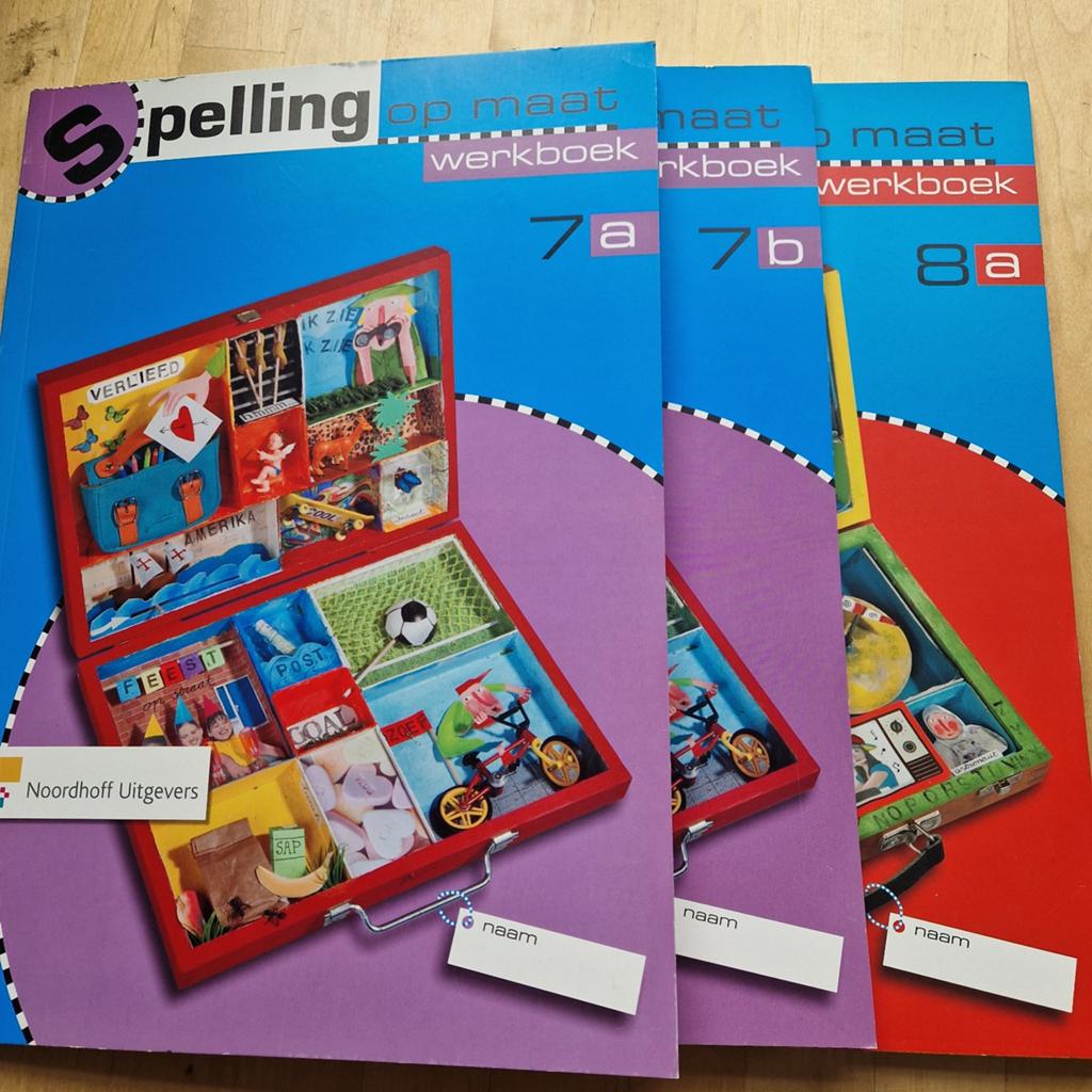Spelling op maat, Ophalen of Verzenden, Zo goed als nieuw, Overige niveaus, Nederlands