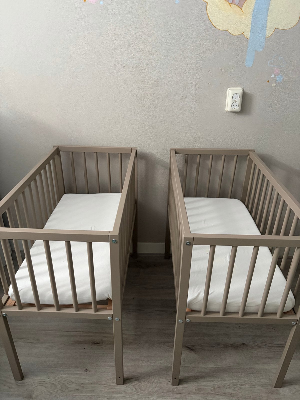 Co-Sleeper / wieg, Ophalen, Nieuw, Wieg