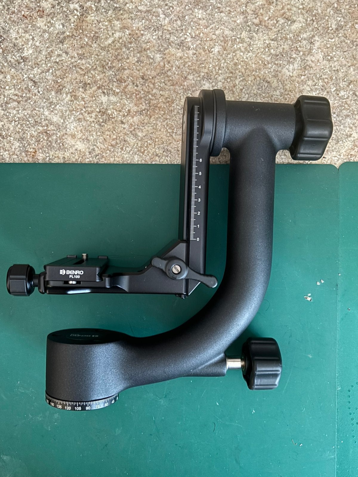 Benro gimbal, Ophalen of Verzenden, Zo goed als nieuw, Minder dan 150 cm, Balhoofd