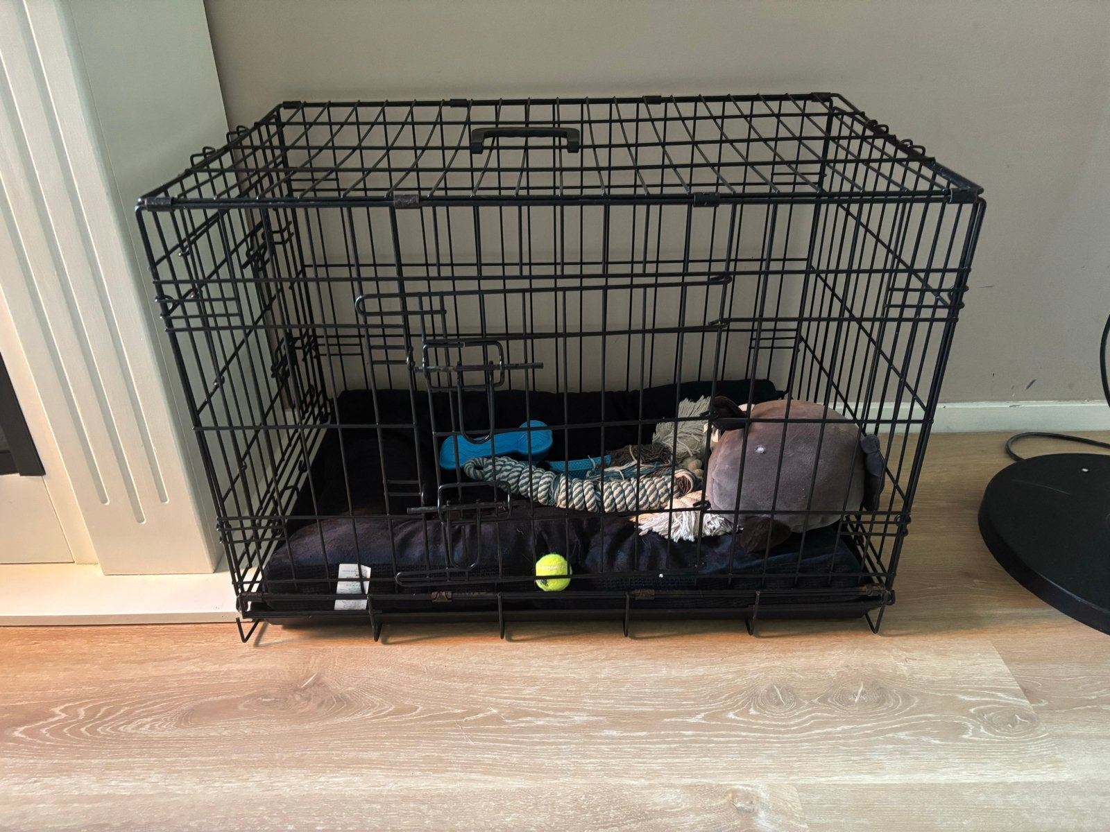 Honden benche, Dieren en Toebehoren, Ophalen, Gebruikt