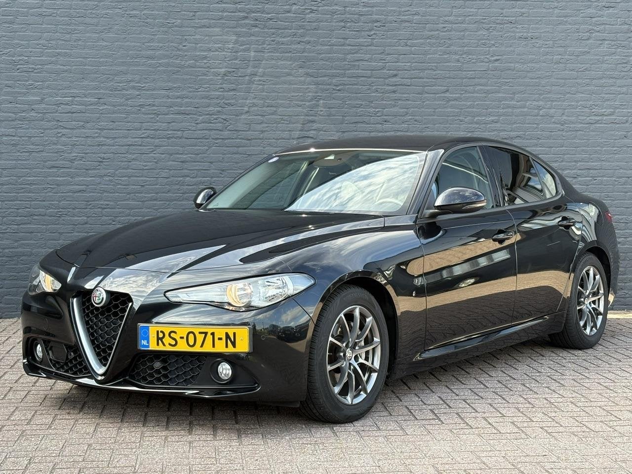 Alfa Romeo Giulia 2.0T Super | Volledig Onderhouden | All Se, Auto's, Automaat, 4 cilinders, Start-stop-systeem, Sedan