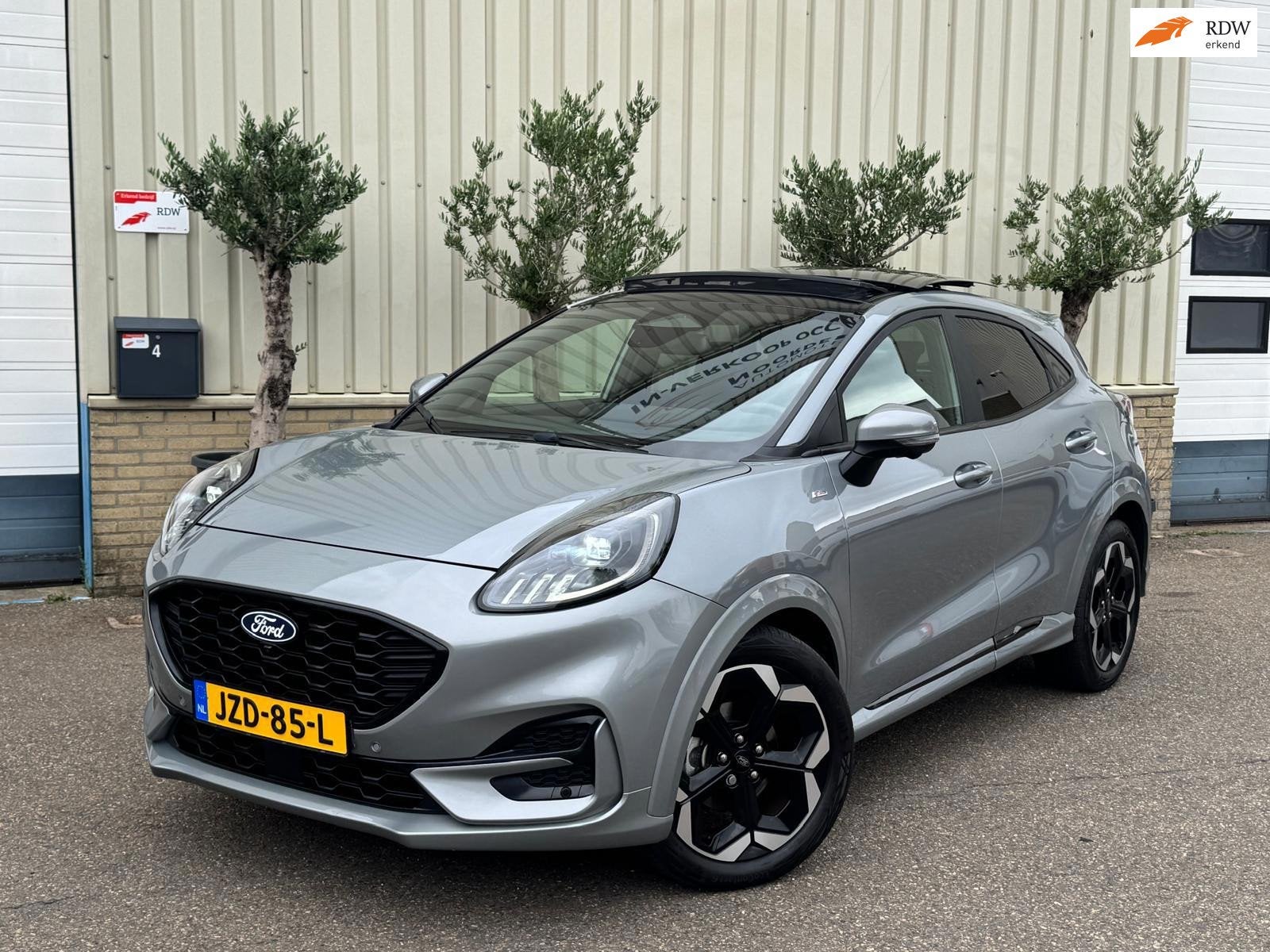 Ford PUMA 1.0 EcoBoost Hybrid ST-Line X, Auto's, Dealer onderhouden, Bedrijf, 155 pk, Hybride Elektrisch/Benzine