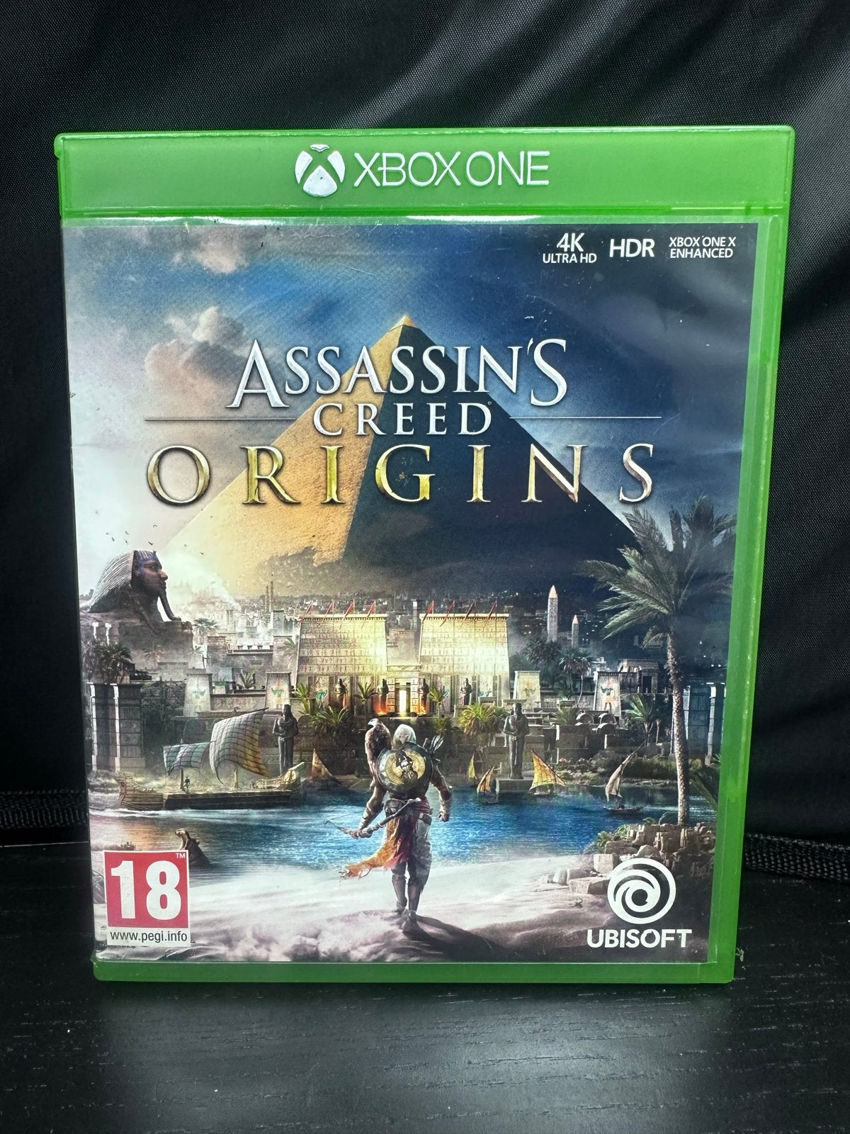 Assassin's Creed Origins - Xbox One (Zo goed als nieuw), Vanaf 18 jaar, G, 1 speler, Ophalen of Verzenden