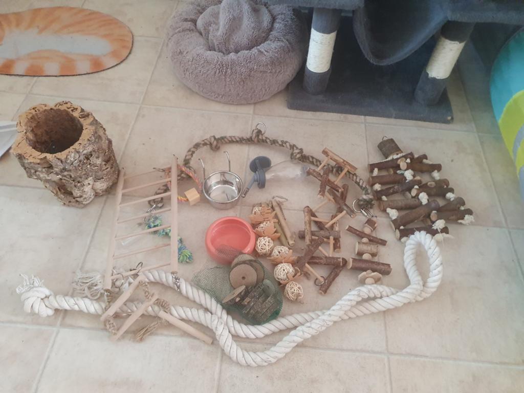 Knaagdierenkooi toebehoren, Dieren en Toebehoren, Ophalen, Gebruikt