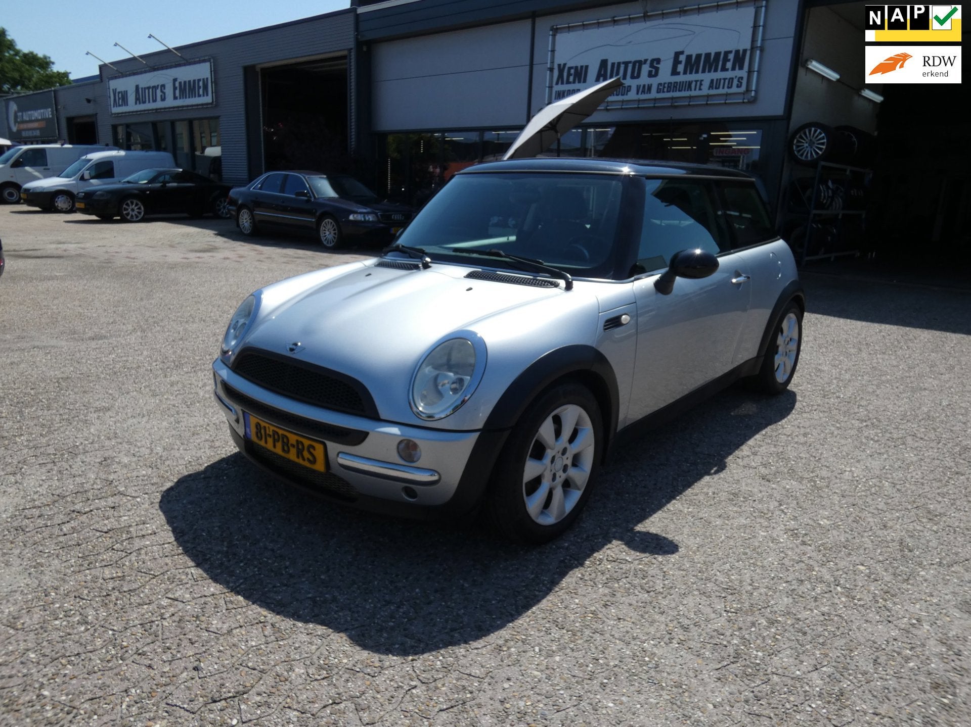 Mini 3-Deurs 1.6 Cooper Chili|Airco|LM-Velgen|Goed Onderhoud, Auto's, Voorwielaandrijving, 15 km/l, Gebruikt, 4 cilinders