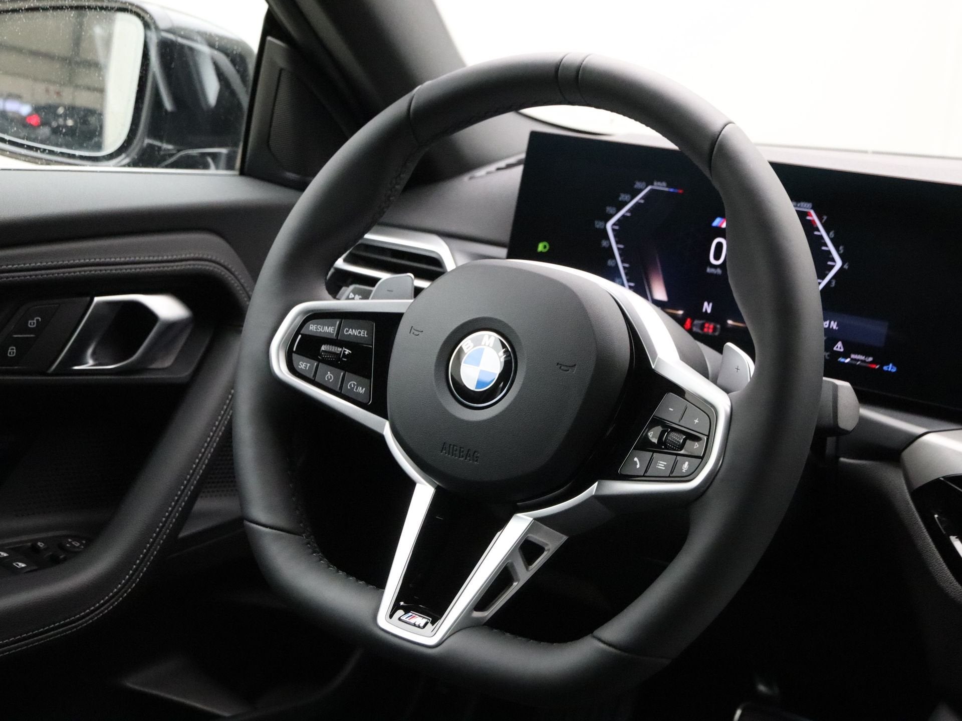 BMW 2 Serie 218i Coupé (bj 2026, automaat), Auto's, Automaat, 1998 cc, Zwart, 4 stoelen