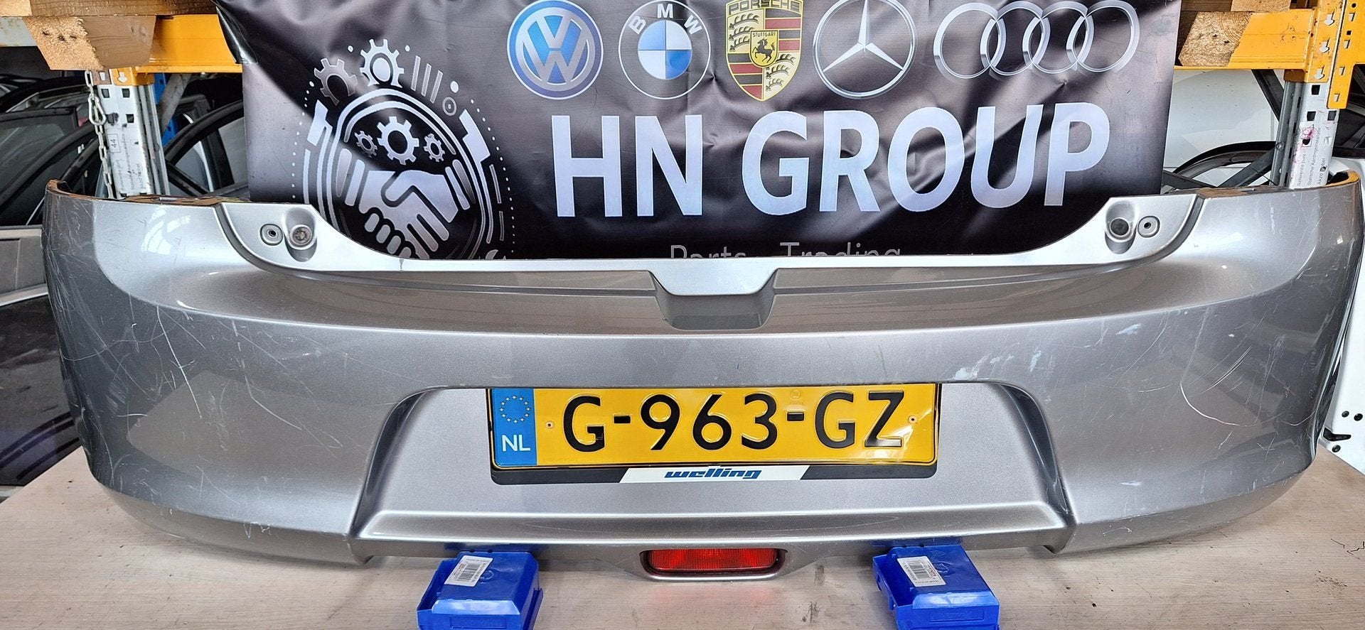 Suzuki Swift achterbumper, Gebruikt, -, -, Ophalen of Verzenden