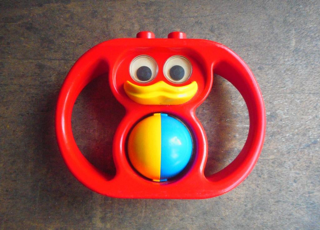 Lego Duplo Rattle Duck with Handles (zie foto's) 5, Kinderen en Baby's, Speelgoed | Duplo en Lego, Ophalen of Verzenden, Gebruikt