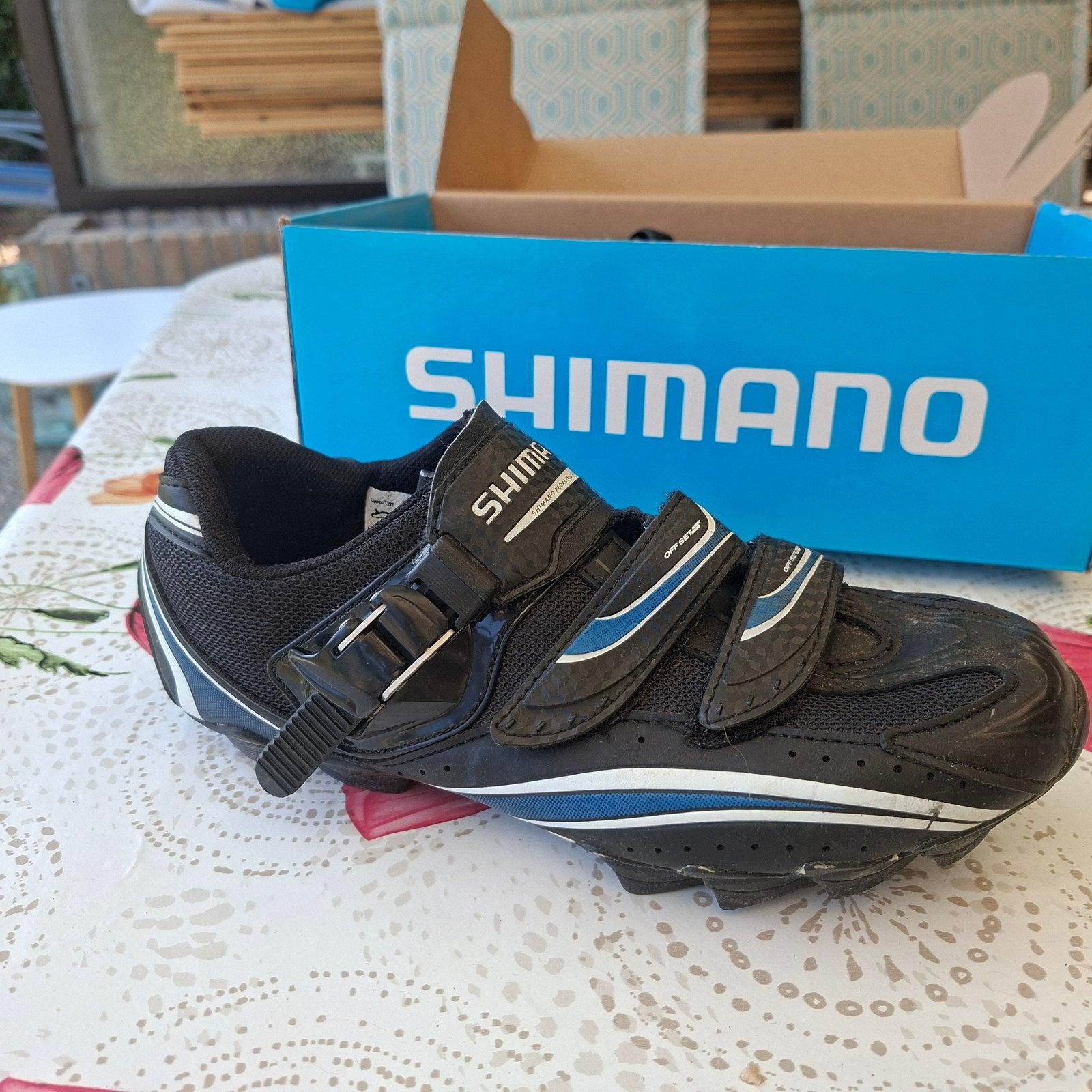 SPD schoenen shimano 41/42, Ophalen, Schoenen, Shimano