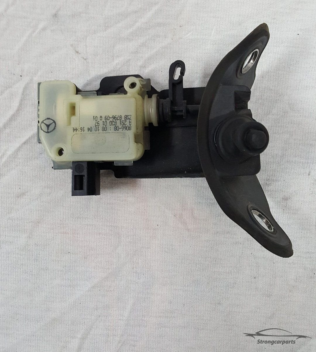 Tankklep vergrendelingsmotor Mercedes CLS C219 A2518200197, Gebruikt, -, Ophalen of Verzenden, -