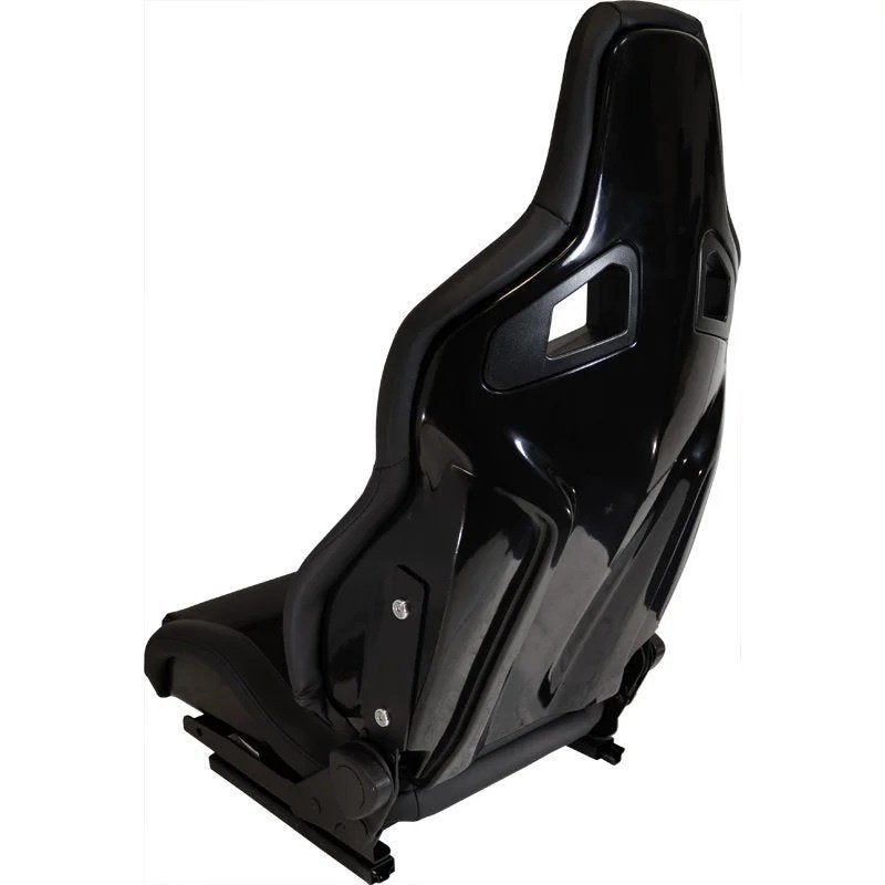 PowerParts RCR Sportster sportstoel kuipstoel suede vinyl, Auto diversen, Ophalen of Verzenden