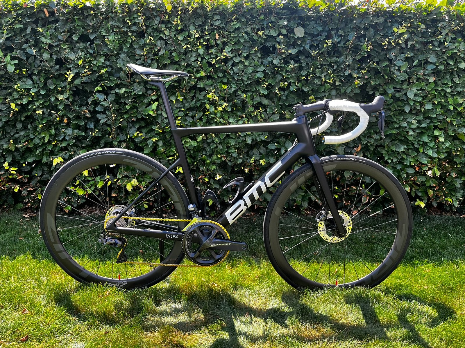 BMC Teammachine SLR – Ultegra Di2 – Zipp 303 S – maat 56, 28 inch, Carbon, Zo goed als nieuw, Meer dan 20 versnellingen