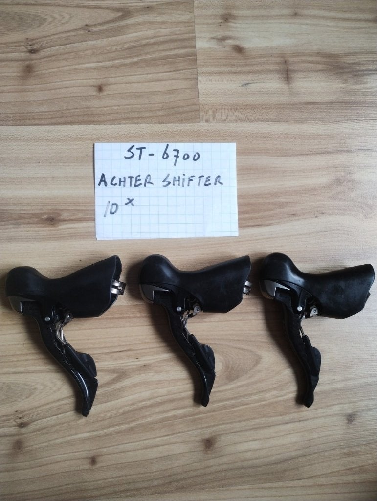 SHIFTER ST-6700 ACHTERSHIFTER 3 stuks ultegra, Fietsen en Brommers, Fietsonderdelen, Ophalen of Verzenden