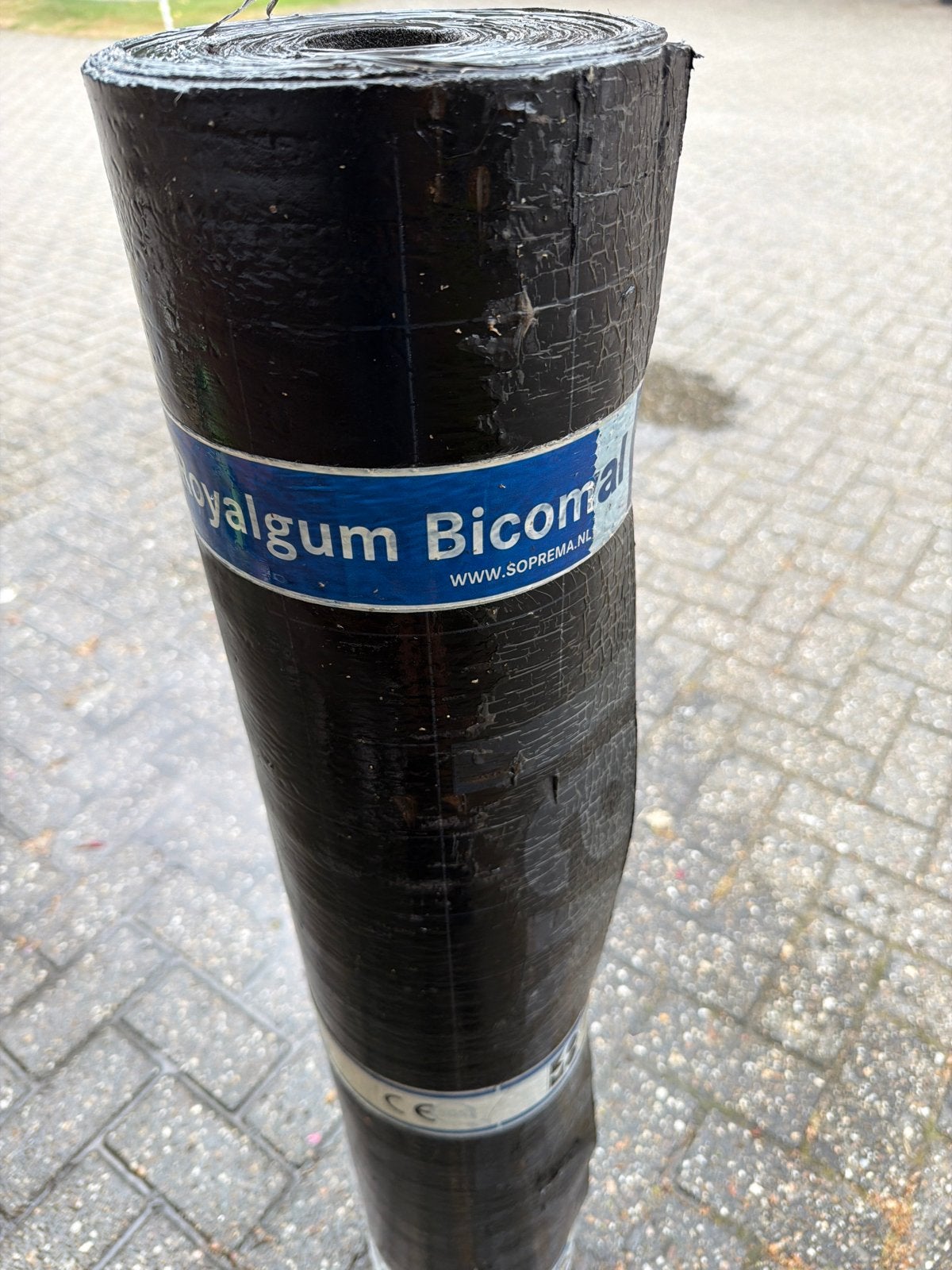 Nieuwe rol dakleer Royalgum Bicomal, Ophalen, Nieuw