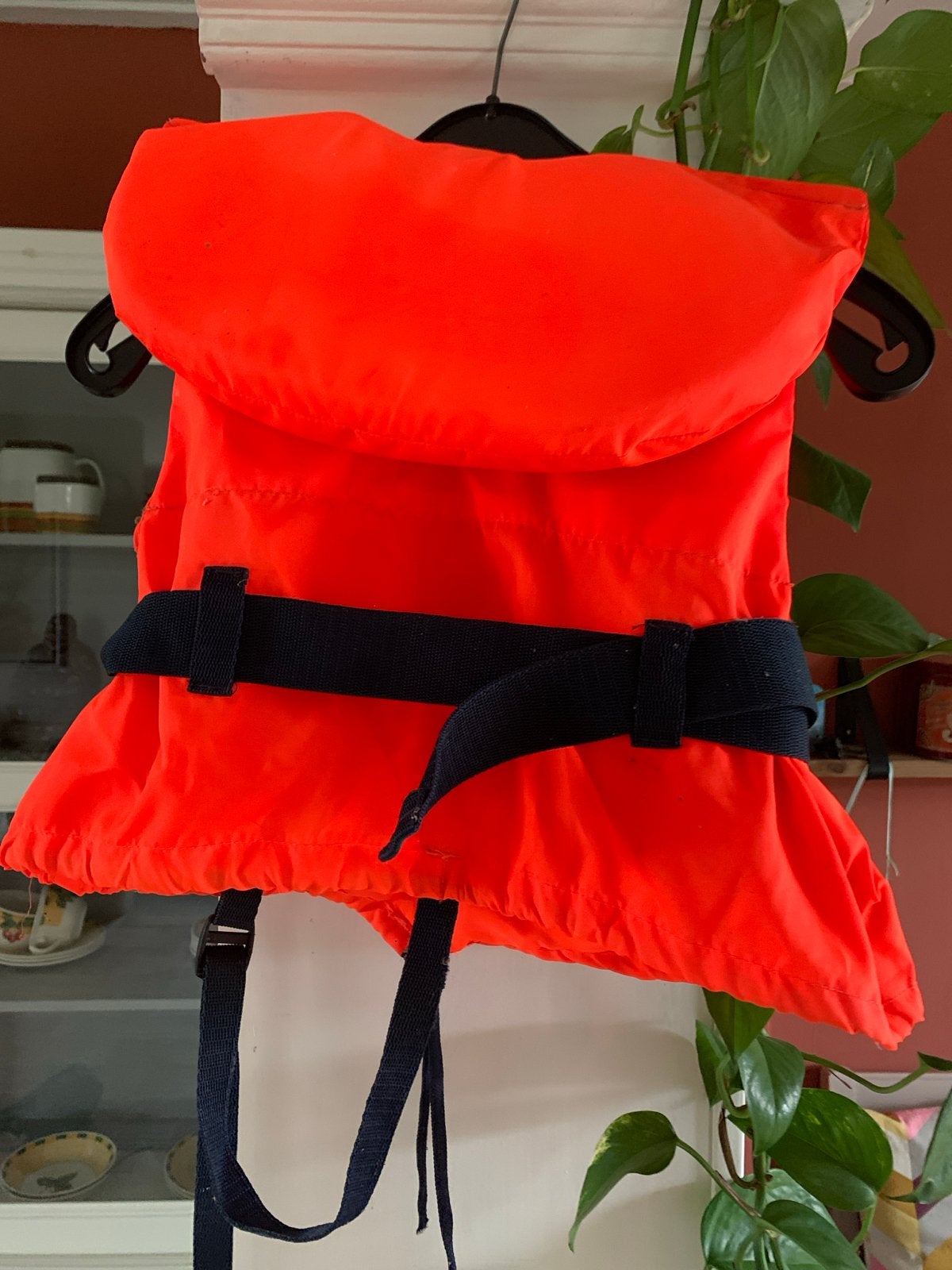 Zwemvest 30-40 kg - Oranje reddingsvest voor kinderen, Watersport en Boten, Watersportkleding, Ophalen of Verzenden, Zo goed als nieuw
