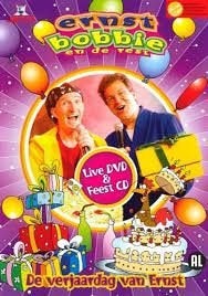 DVD + CD Ernst Bobbie En De Rest - De Verjaardag Van Ernst, Avontuur, Alle leeftijden, Tv-serie, Zo goed als nieuw