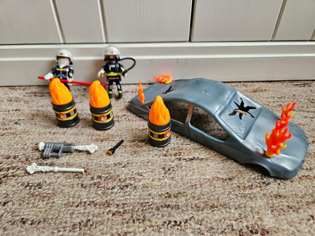 Playmobil 70907, Ophalen of Verzenden, Zo goed als nieuw, Complete set