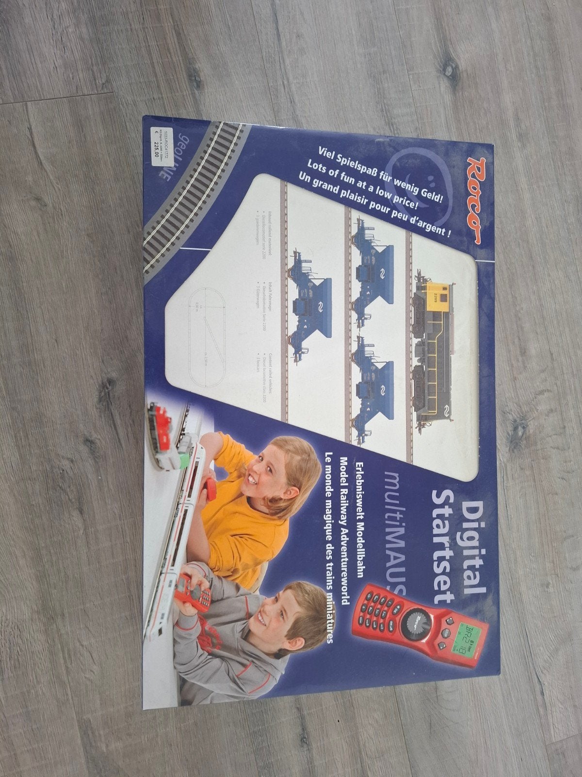 Roco Digital Startset multiMAUS - Modelspoorbaan, Ophalen of Verzenden