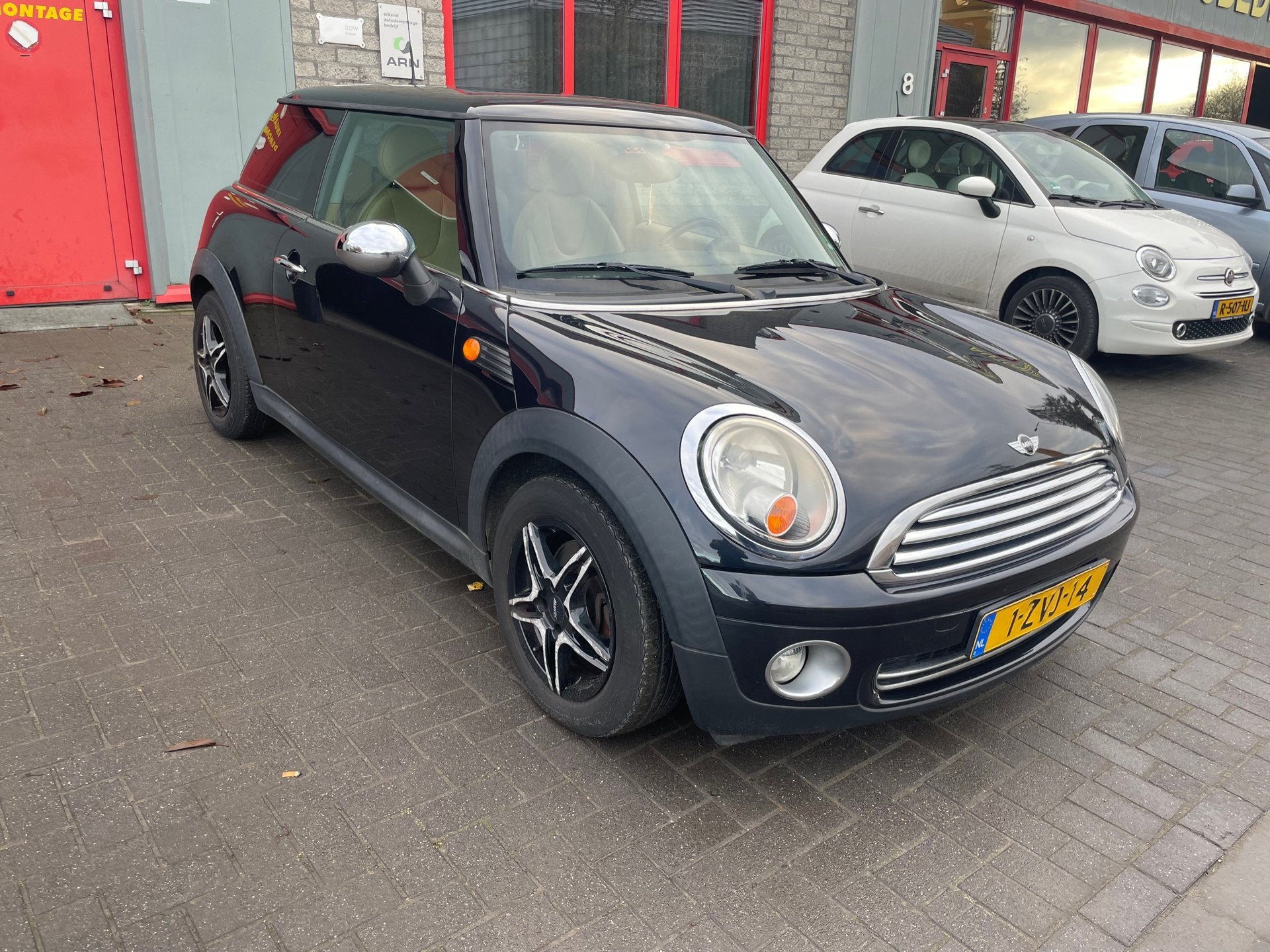 Mini Mini 1.4 One, Auto's, Mini, Dealer onderhouden, 15 km/l, Gebruikt, 4 stoelen