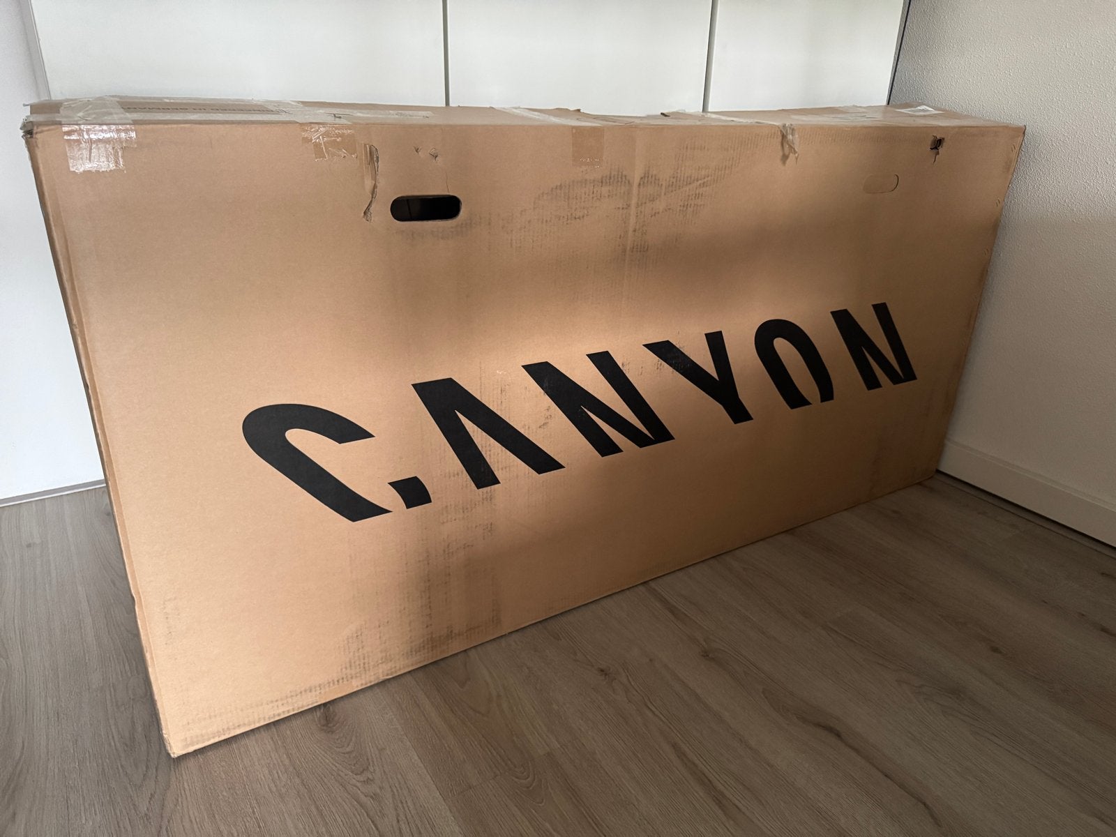 Canyon fietsframe doos - Maat XS, Fietsen en Brommers, Ophalen, Gebruikt, Frame