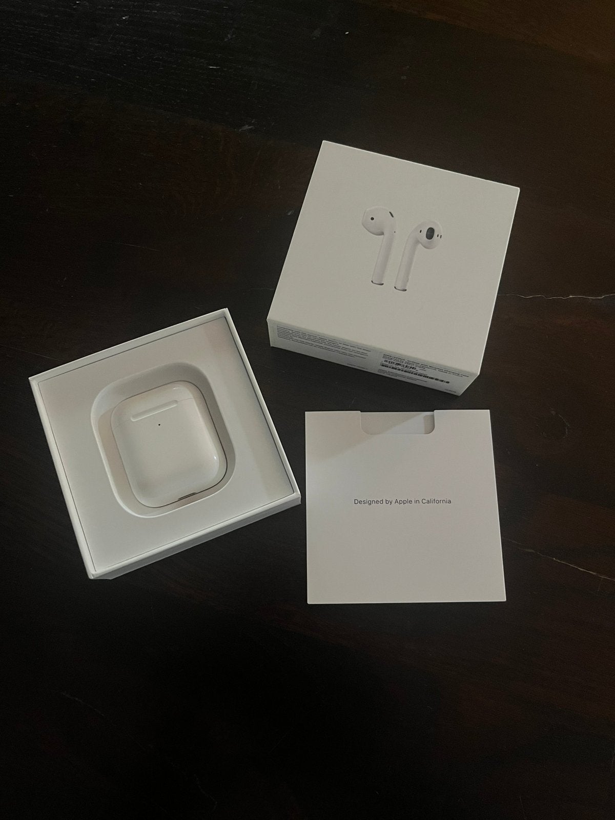 Apple AirPods (2e generatie), Ophalen of Verzenden, Zo goed als nieuw