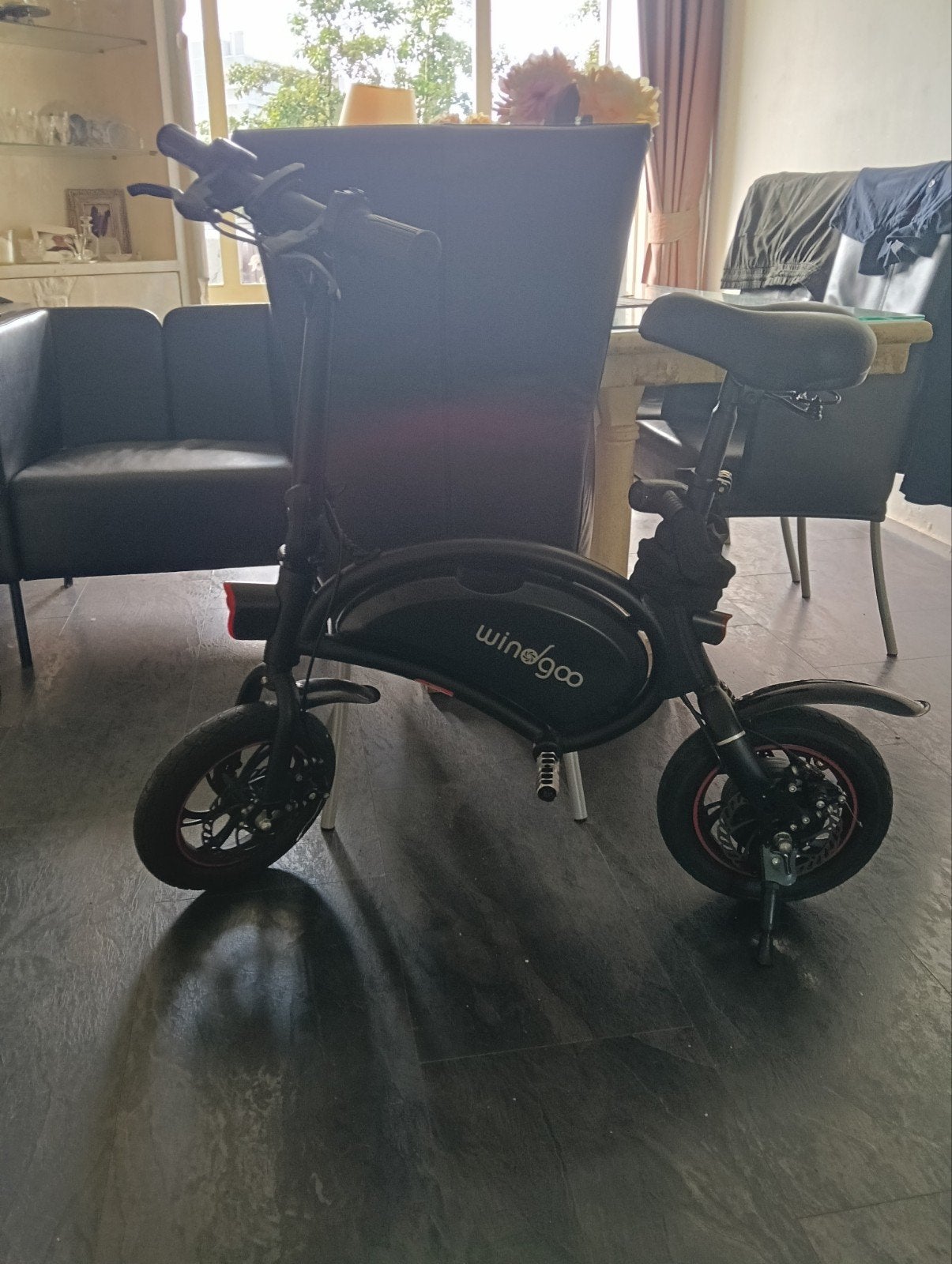 Windgoo B3 elektrische fiets met gashendel, Ophalen of Verzenden