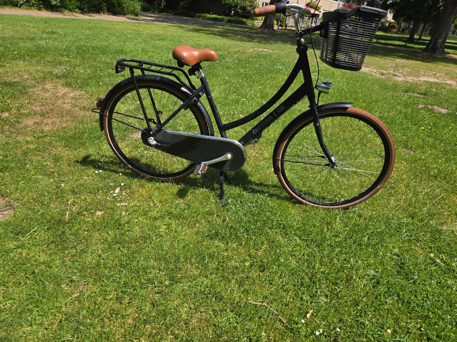 Cortina u4 damesfiets/meisjesfiets, 50 tot 53 cm, Ophalen of Verzenden, Versnellingen