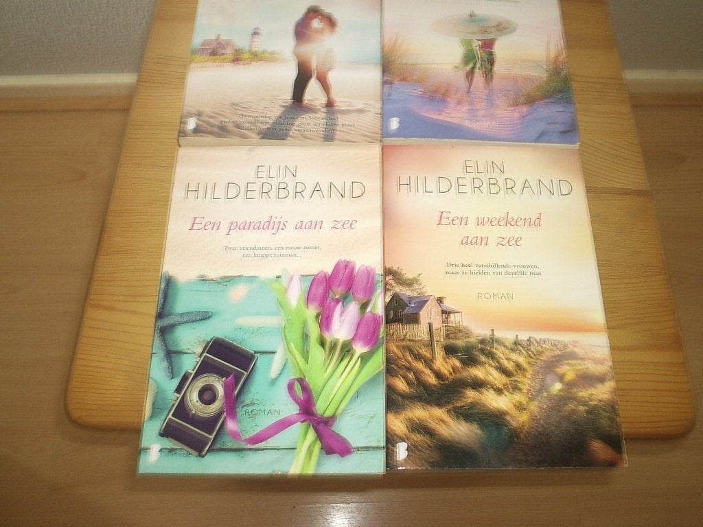 4 romans van ELIN HILDEBRAND, Ophalen of Verzenden, Zo goed als nieuw, Elin Hilderbrand, Nederland