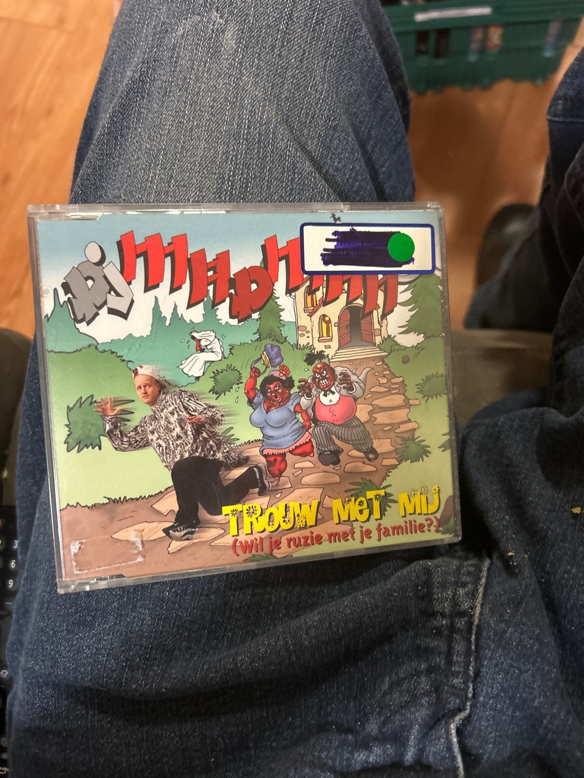 DJ MHHH! - Trouw Met Mij (Wil je ruzie met je familie?) CD, Cd's en Dvd's, Ophalen of Verzenden, Gebruikt