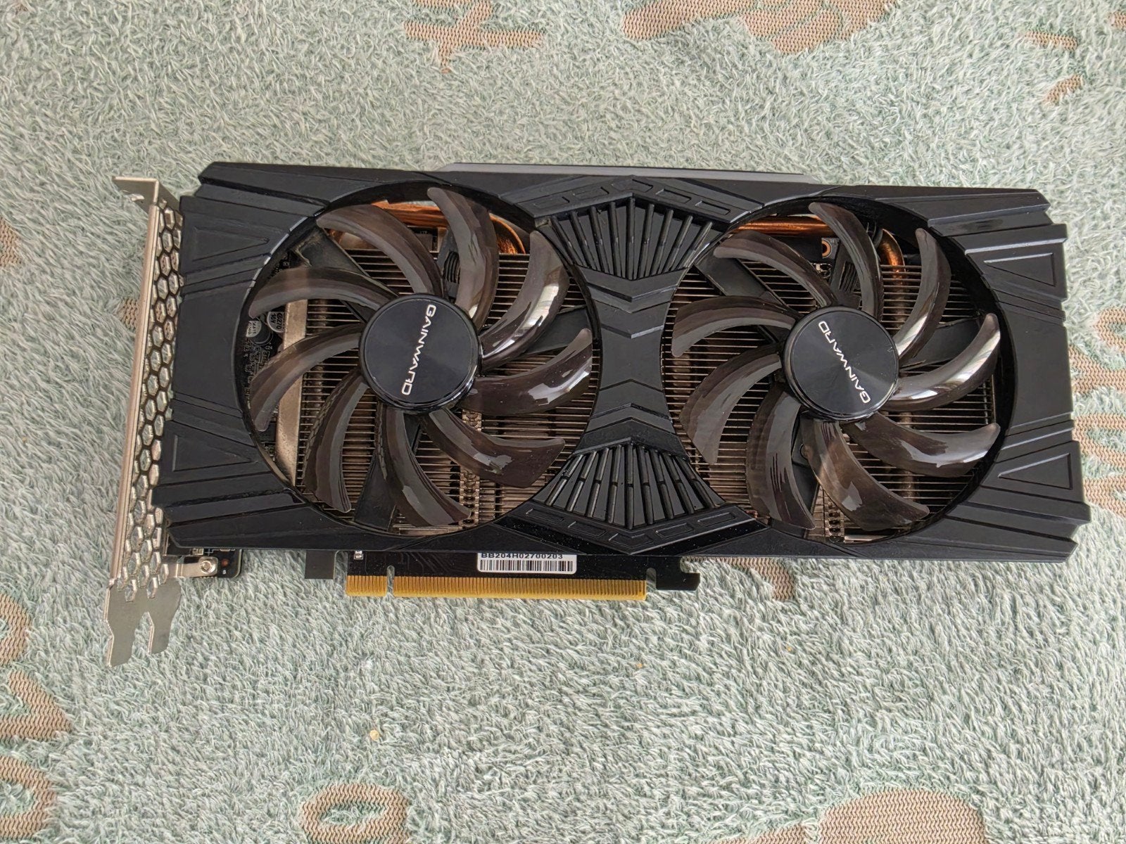 Gainward GeForce GTX 1660 SUPER Ghost OC 6GB GDDR6, Computers en Software, Videokaarten, Zo goed als nieuw, Nvidia, PCI-Express 3.0