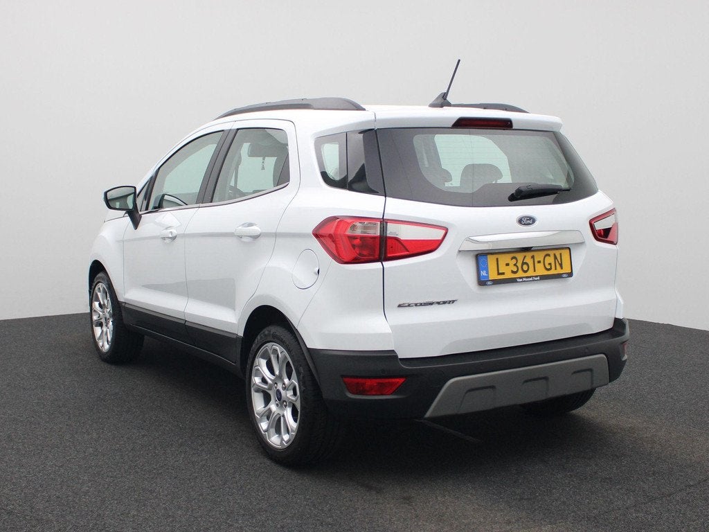 Ford EcoSport 1.0 EcoBoost Titanium | WINTERPACK | DRIVER AS, Auto's, Ford, Voorwielaandrijving, 12 maanden, 125 pk, Gebruikt