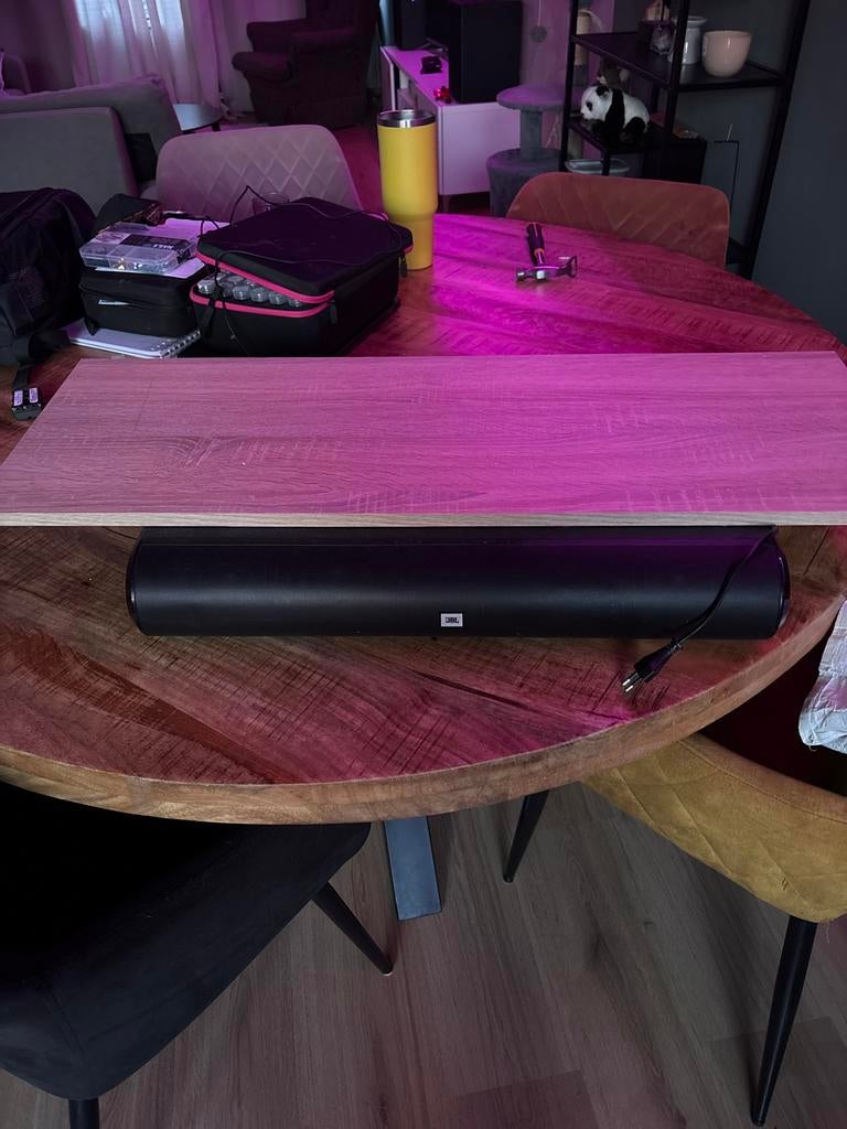 JBL Cinema Base soundbar met ingebouwde subwoofer, Ophalen, Bluetooth, Gebruikt