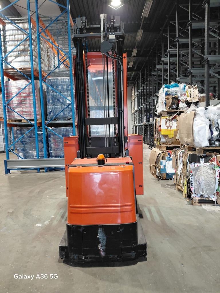 BT OME100M orderpicker, 1000 tot 2000 kg, Ophalen of Verzenden, Overige aandrijving, Orderpicker