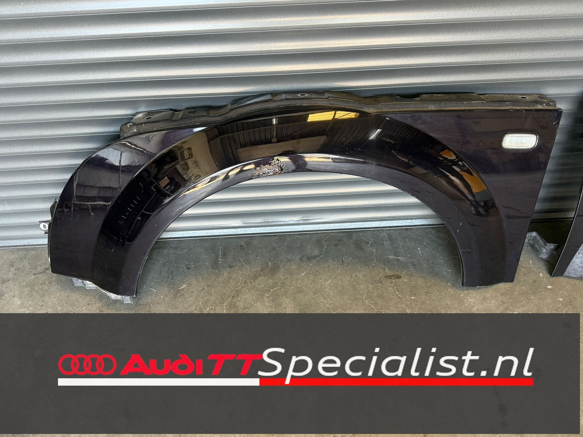 Voorscherm links zwart Audi TT MK1, Ophalen, Gebruikt, -, Links