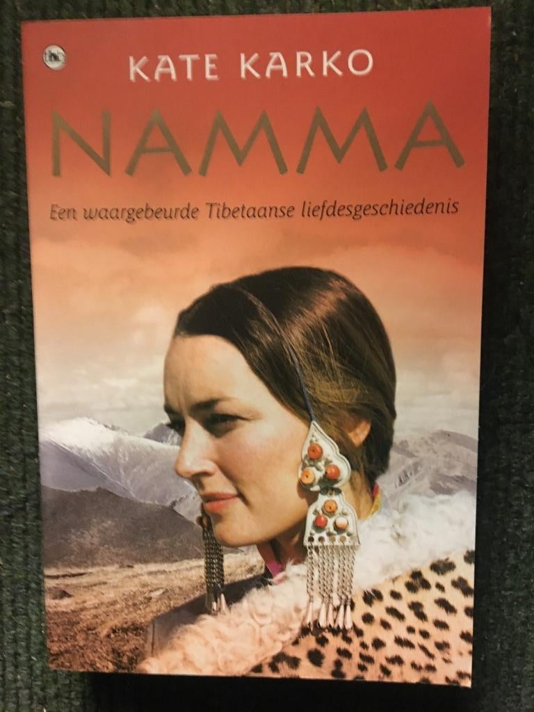 Namma, een Tibetaanse liefdesgeschiedenis; Kate Karko, Ophalen of Verzenden, Gelezen, Kate Karko, Azië