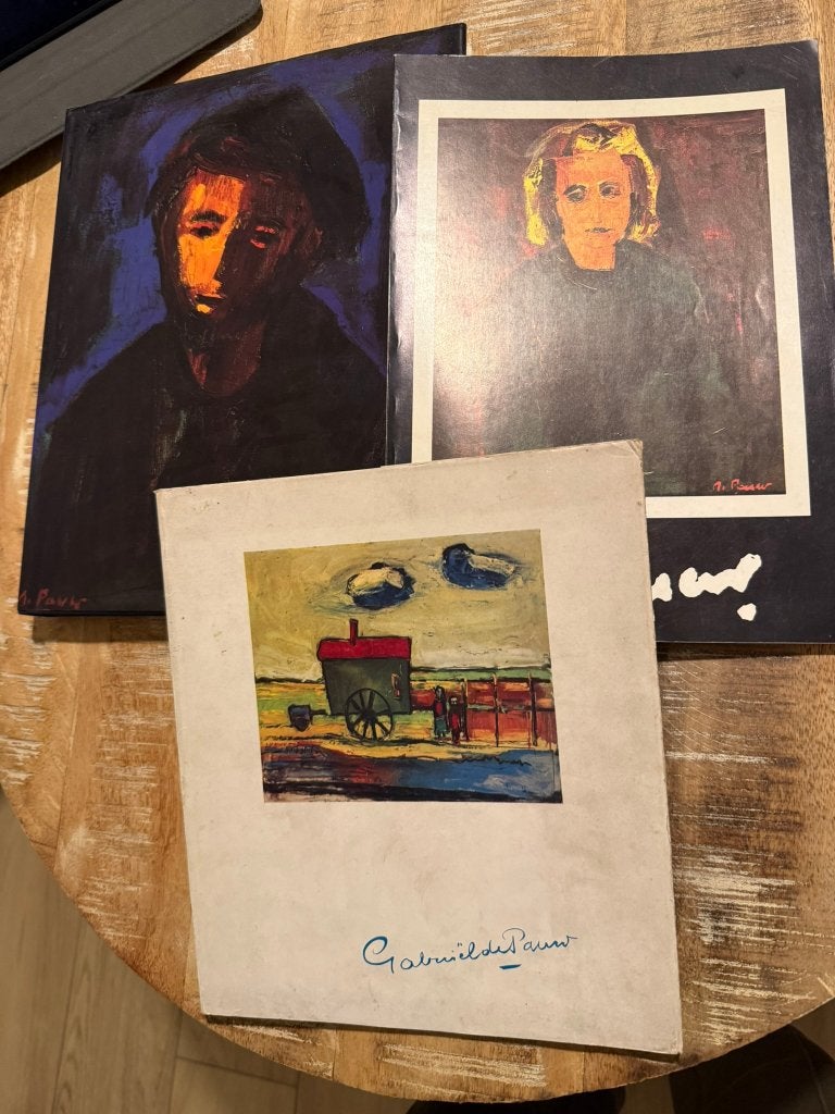 3 boeken Gabriel De Pauw, Ophalen of Verzenden, Zo goed als nieuw, Schilder- en Tekenkunst