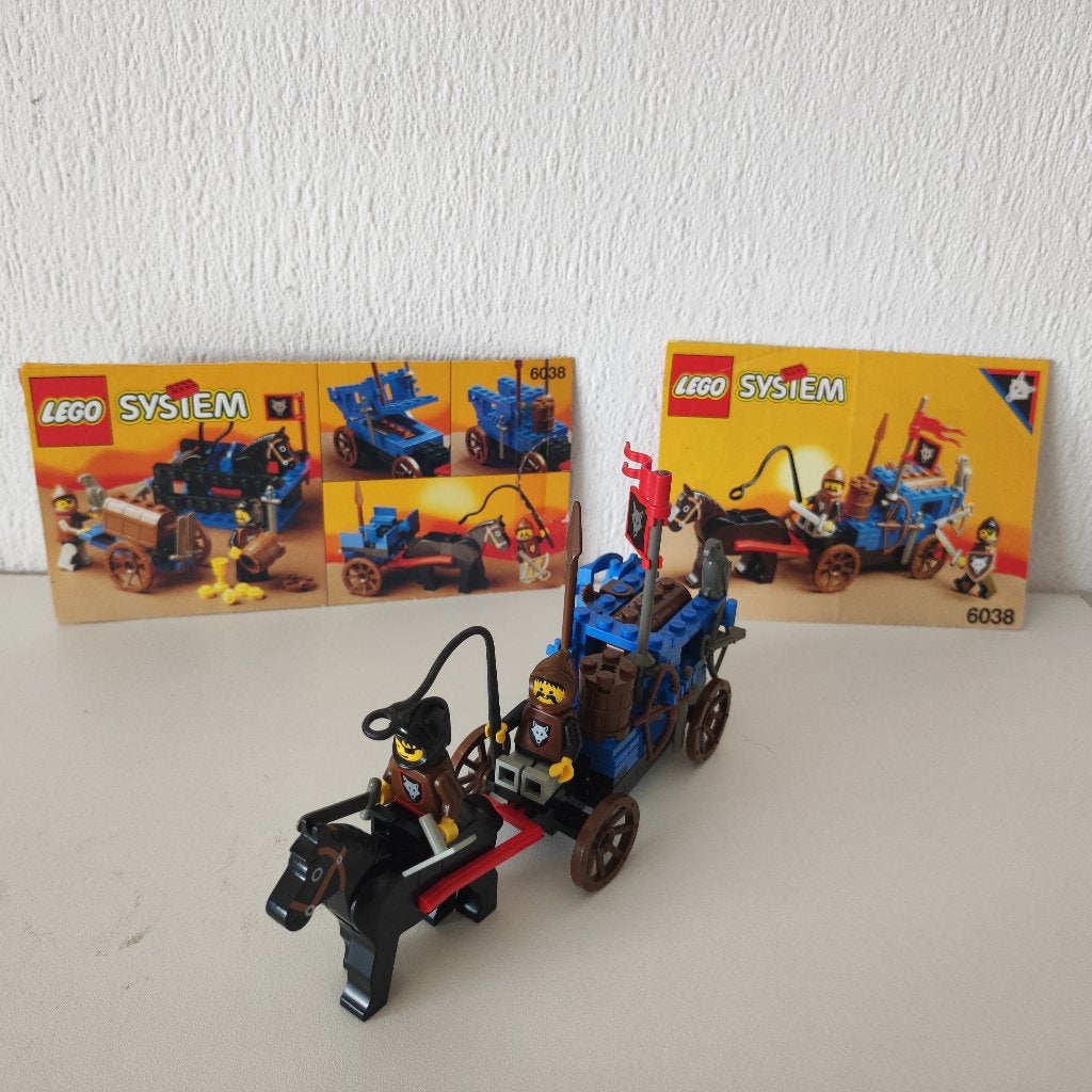 Lego Wolfpack Renegades - 6038, Compleet, Lego, Ophalen of Verzenden, Zo goed als nieuw