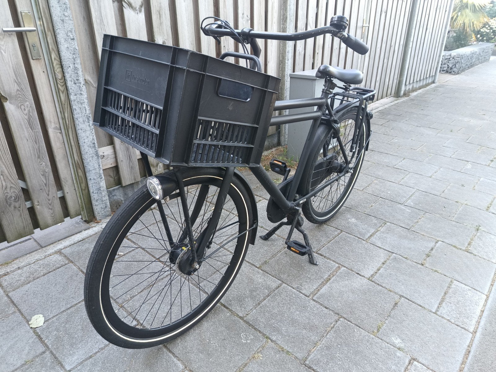 Gazelle Puur NL transportfiets 58 cm, Fietsen en Brommers, Fietsen | Dames | Omafietsen, Gebruikt, 56 cm of meer, Versnellingen
