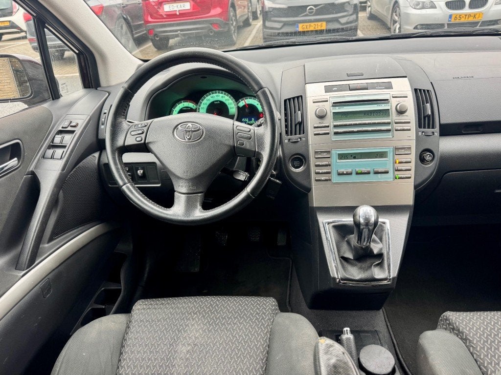 Toyota VERSO 1.8 VVT-i Luna 5PERS CLIMA LMV RIJDT GOED NAP A, Auto's, Toyota, Gebruikt, 4 cilinders, 129 pk, Origineel Nederlands