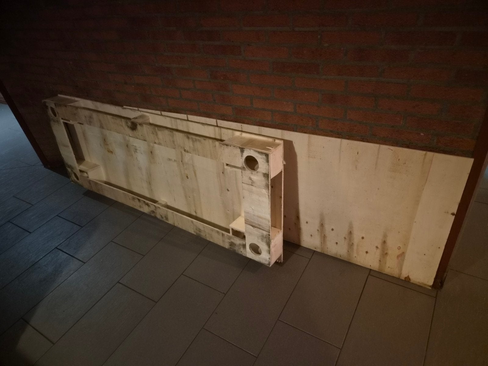 Houten Pallet en Houten Plaat, Ophalen, Gebruikt