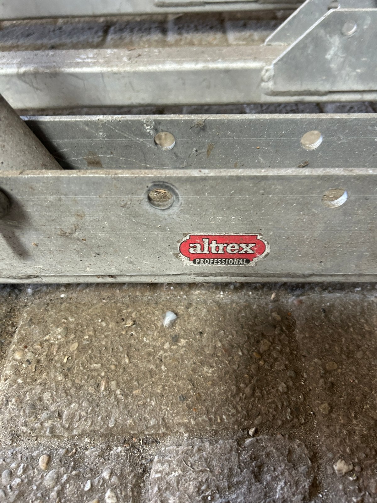 Altrex Professional Steigeronderdelen - Gebruikt, Ophalen, Gebruikt, Rolsteiger of Kamersteiger, 5 meter of hoger
