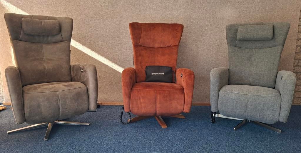 Sta op relax fauteuils Prominent Sorisso meerdere kleuren