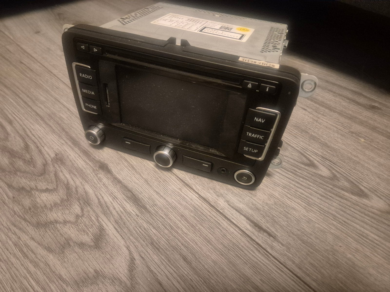 auto radio navigatie, Ophalen of Verzenden, Gebruikt