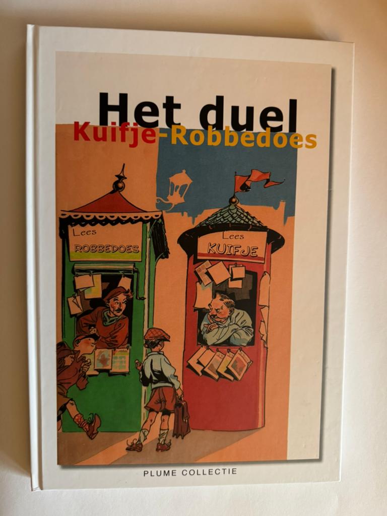 Het duel Kuifje Robbedoes weekbladen, Boeken, Stripboeken, Eén stripboek, Ophalen of Verzenden, Nieuw
