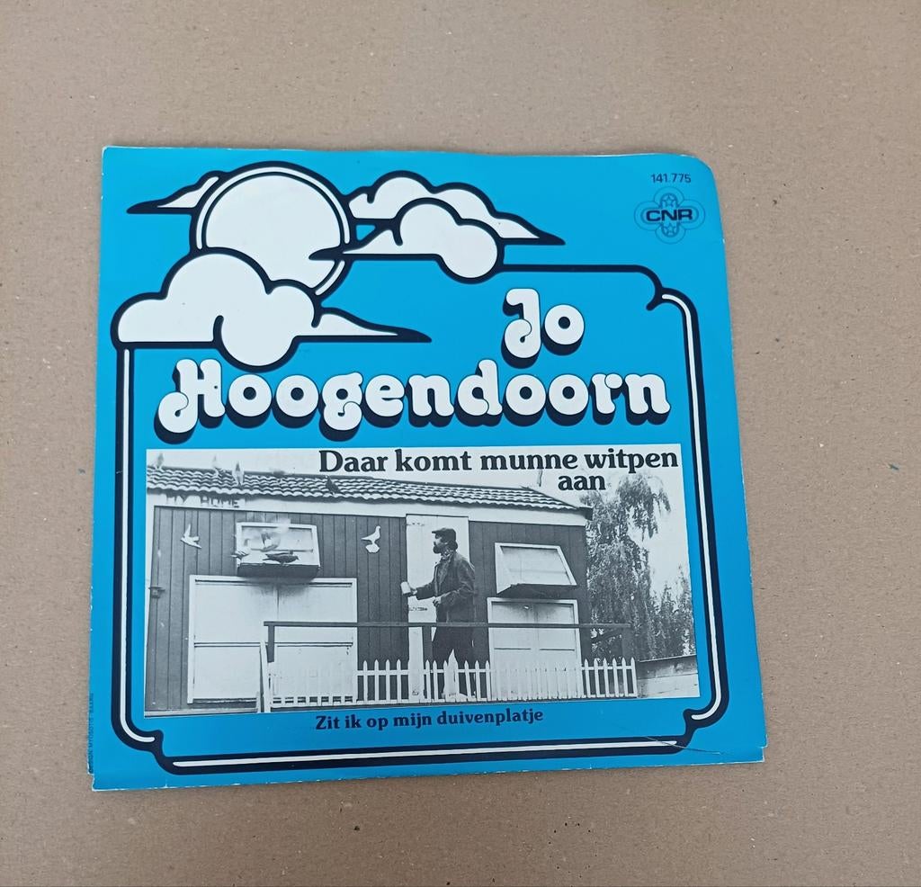 Jo Hoogendoorn  - Daar Komt Munne Witpen Aan, Gebruikt, 7 inch, Single, Ophalen of Verzenden