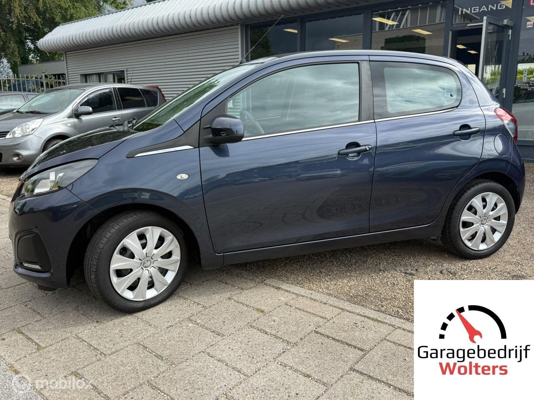 Peugeot 108 1.0 VTi Active Top CABRIO AIRCO 5DRS NW APK, Auto's, Peugeot, Voorwielaandrijving, Elektrische ramen, Stof, Gebruikt